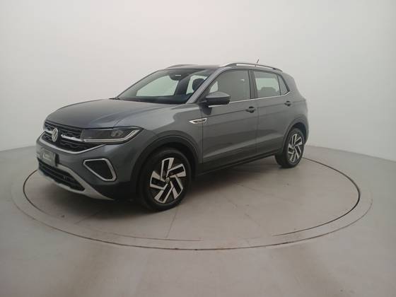 VOLKSWAGEN T-CROSS 1.4 250 TSI TOTAL FLEX HIGHLINE AUTOMÁTICO VOLKSWAGEN T-CROSS 1.4 250 TSI TOTAL FLEX HIGHLINE AUTOMÁTICO